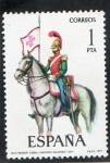 Stamps : Europe : Spain :  2381- LANCERO DE REGIMIENTO DE CALATRAVA.