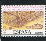 Stamps Spain -  2477- V CENTENARIO DE LA FUNCION DE LAS PALMAS DE GRAN CANARIA.
