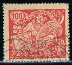 Stamps Czechoslovakia -  Scott  92  Agricultura y Ciencia