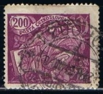 Sellos de Europa - Checoslovaquia -  Scott  77  Agricultura y Ciencia