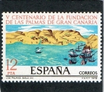 Stamps Spain -  2479- V CENTENARIO DE LA FUNDACION DE LAS PALMAS DE GRAN CANARIAS.