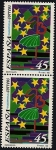 Stamps Spain -  Diseño Infantil  - el camino de Santiago