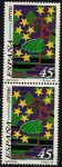 Sellos de Europa - Espaa -  Diseño Infantil  - el camino de Santiago