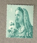 Stamps Egypt -  Mujer