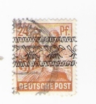 Stamps : Europe : Germany :  Pfennig (repetido)