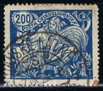 Stamps Czechoslovakia -  Scott  93  Agricultura y Ciencia