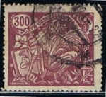 Sellos de Europa - Checoslovaquia -  Scott  94  Agricultura y Ciencia