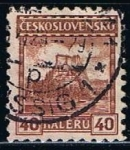 Stamps : Europe : Czechoslovakia :  Scott  115  Castillo Orava