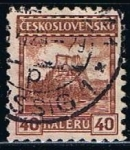 Stamps Czechoslovakia -  Scott  115  Castillo Orava