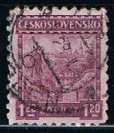 Stamps Czechoslovakia -  Scott  118   Monasterio Strahov