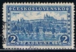 Stamps Czechoslovakia -  Scott  119  Hradcany en Praga