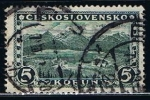 Stamps Czechoslovakia -  Scott  122  Montaña Tatra