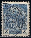 Stamps : Europe : Czechoslovakia :  Scott  161 Catedral de San Vitus