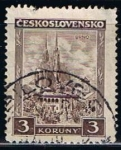 Stamps Czechoslovakia -  Scott  165 Catedral de Brno