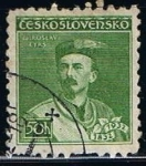 Stamps Czechoslovakia -  Scott  187  Miroslav Tyrs (2)