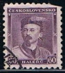 Stamps Czechoslovakia -  Scott  191  Miroslav Tyrs
