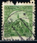 Stamps Czechoslovakia -  Scott  192  Primer lugar cristiano