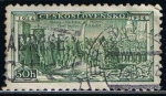 Sellos de Europa - Checoslovaquia -  Scott  195  Consagracion de la Legion