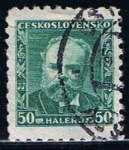 Stamps Czechoslovakia -  Scott  199  Antonin Dvorak