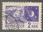 Sellos de Europa - Rusia -  RUSIA_SCOTT 3258.01 ATERRIZAJE SUAVE EN LA LUNA. $0.2