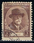Stamps Czechoslovakia -  Scott  205  Pres. Masaryk