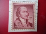 Stamps United States -  JOHN JAY 1745-12829(Scott 1046)