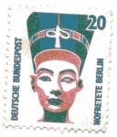 Stamps Germany -  NOFRETETE BERLIN