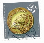 Sellos de Europa - Alemania -  moneda de oro