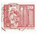 Stamps Germany -  BERLIN-LENINPFATZ