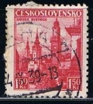 Stamps Czechoslovakia -  Scott  219  Ciudad de Banska Bystrica