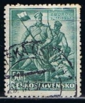 Stamps Czechoslovakia -  Scott  228  Soldados de la Legion Checa