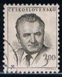 Stamps Czechoslovakia -  Scott  364  Pres. Klement Gottwald