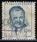 Stamps Czechoslovakia -  Scott  365  Pres. Klement Gottwald