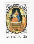 Stamps Antigua and Barbuda -  Cristmas (repetido)
