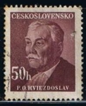 Stamps Czechoslovakia -  Scott  374  P.O.Hviezdoslav