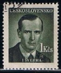 Stamps Czechoslovakia -  Scott  376  J.Sverma