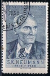 Stamps Czechoslovakia -  Scott  414  S.K. Neumann