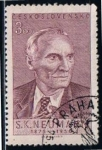 Sellos de Europa - Checoslovaquia -  Scott  415  S.K. Neumann