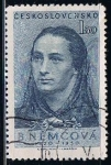 Sellos de Europa - Checoslovaquia -  Scott  416  Bozena Nemcova