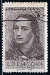 Stamps Czechoslovakia -  Scott  417  Bozena Nemcova