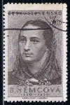 Sellos de Europa - Checoslovaquia -  Scott  417  Bozena Nemcova