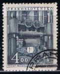 Stamps Czechoslovakia -  Scott  444  Drop Hammer