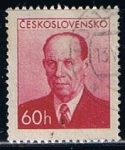 Stamps Czechoslovakia -  Scott  606  Pres. antonin Zapotochy