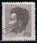 Sellos de Europa - Checoslovaquia -  Scott  607  Julius fucik