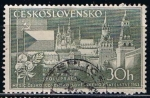 Stamps Czechoslovakia -  Scott  621  Castillo de Kremlin