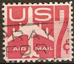 Stamps United States -  USAirmail