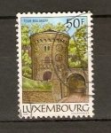 Stamps : Europe : Luxembourg :  TORRE  MALAKOFF