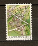Stamps : Europe : Luxembourg :  PLANEADOR  DE  UNA  HÈLICE