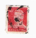 Sellos del Mundo : America : Argentina : General Jose de San Martin (repetido)