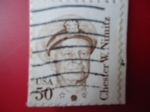 Stamps United States -  CHester W. Nimitz